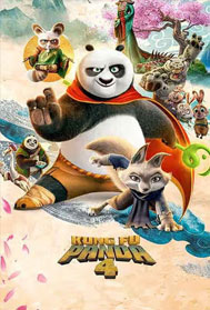 Kung Fu Panda 4 (U)