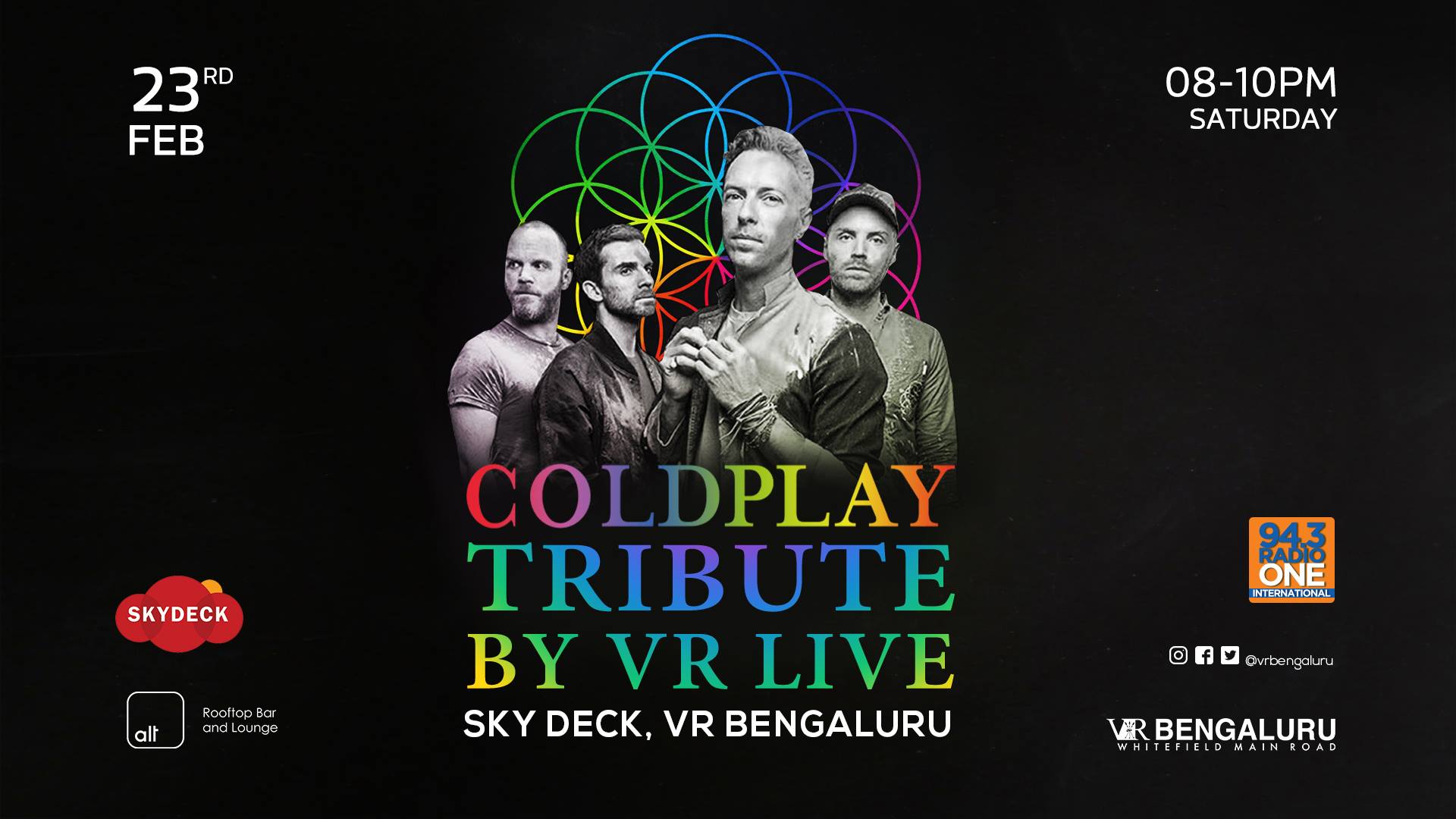 Coldplay Tribute by VR Live