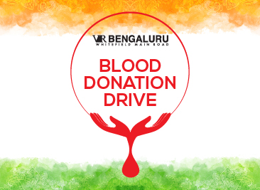 Blood Donation Camp at VR Bengaluru on August 25th 2019