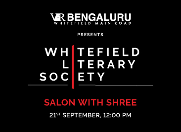 Whitefield Literary Society - Salon with Shree