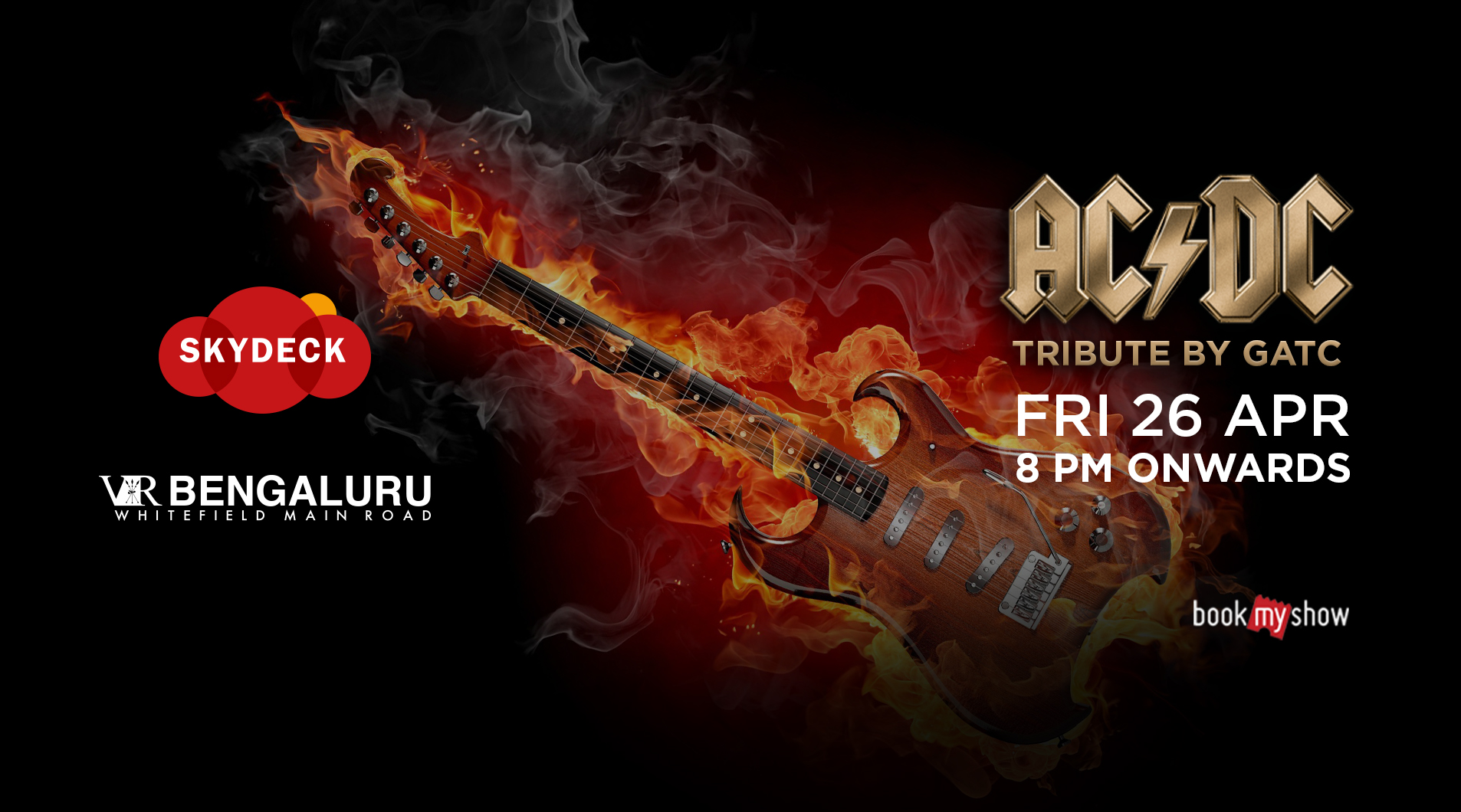 VR Bengaluru | AC/DC Tribute by GATC | 26 Apr