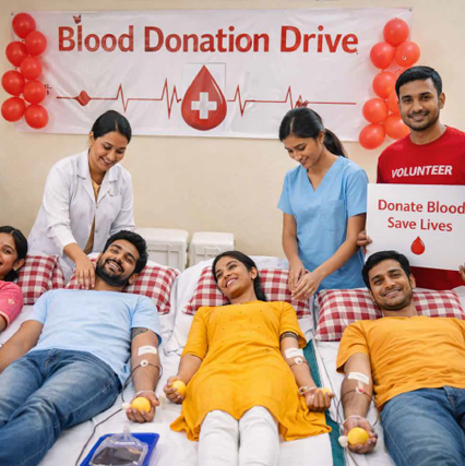 Blood Donation Drive