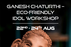Ganesh Chaturthi - Eco-Friendly Idol Workshop