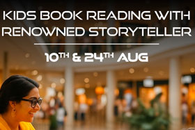 Kids Book Reading with Renowned Storyteller