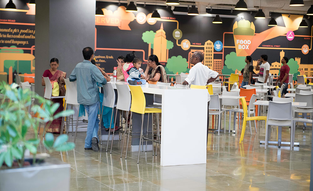 VR Bengaluru Food Box App