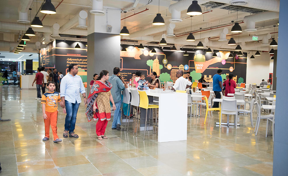 VR Bengaluru Food Box App