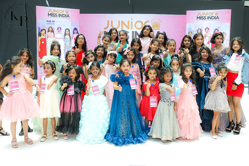 Junior Miss India Bangalore Audition - 20th July 2023