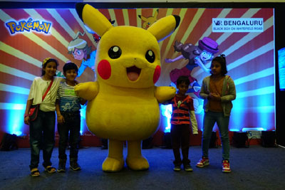 Meet & Greet with Pikachu, 11th & 12th November, 2017