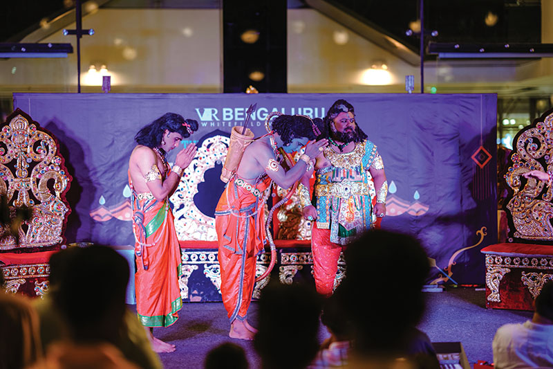 Nukkad Natak (Ram Leela Theatrical Presentation) - 18th October 2025