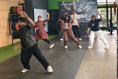 VR FIT (A Wellness Initiative for the Hive) - 15th October 2025