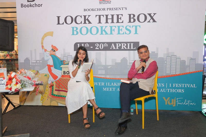 Whitefield Literary Society - 11th April to 20th April 2025