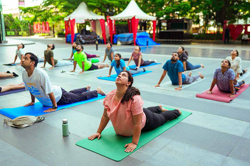 International Yoga Day (Sunrise Yoga) - 21st June 2026