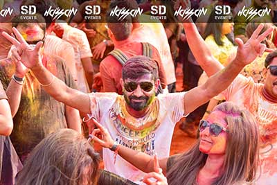 Biggest Disco Holi @ Sky deck , VR Bengaluru - 21st - 23rd Mar '19