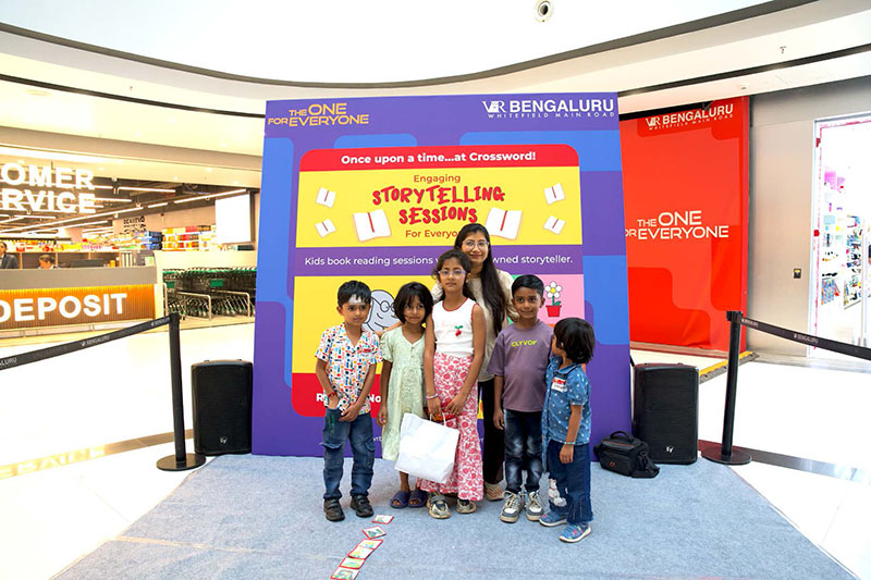 Book Reading Session with Crossword - 10th August 2025