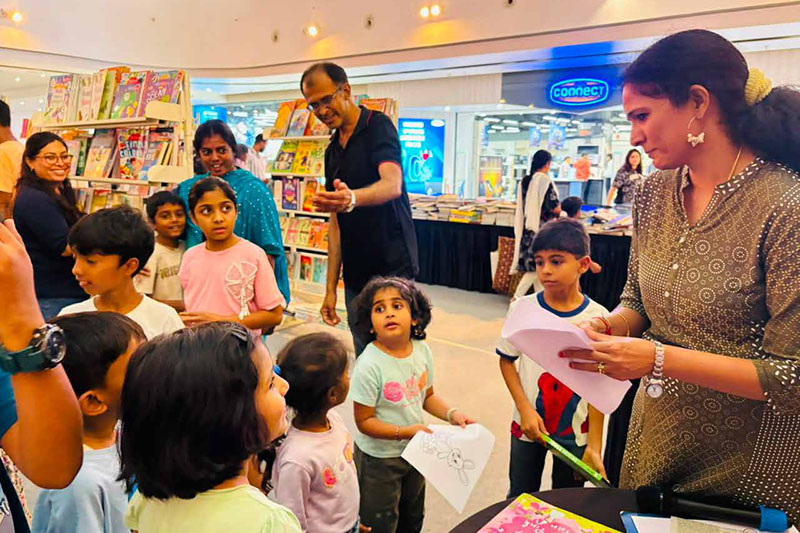 Crossword Book Fest (Weekend Storytelling Sessions) - 7th & 14th June 2026