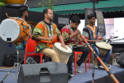 Drum Circle, 15th Jul '17