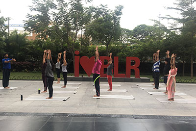 International Yoga day 2018 - 21st June '18