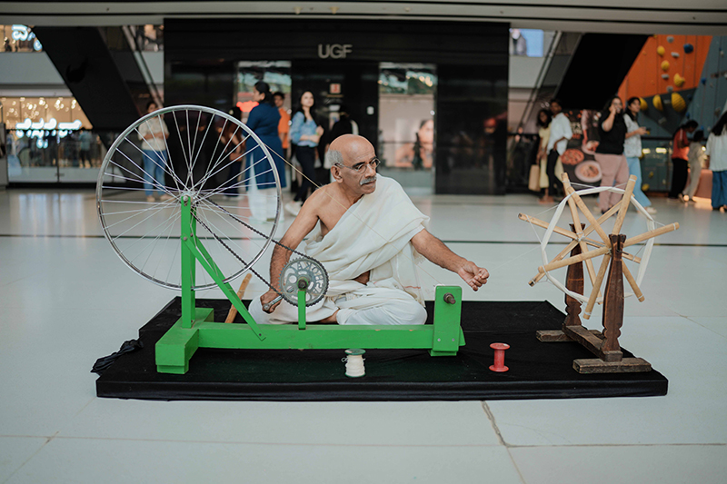 Khadi Bhandar Pop-Up (Gandhi Jayanti) - 2nd to 4th October 2026