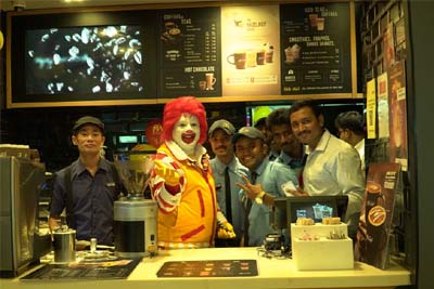 Meet Ronald McDonald,23rd Jul '17