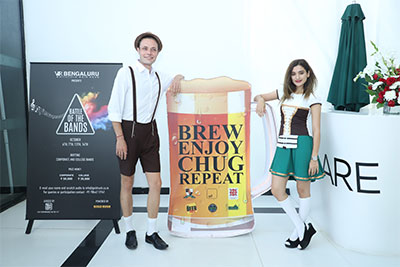 Oktoberfest from 29th Sep to 7th Oct '18