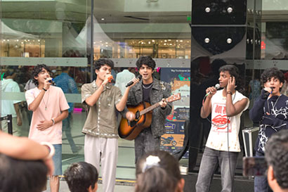 Outstation Band Live Performance - 21st September 2025