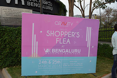 Shoppers Flea & VR Weekends (Baloon Art & Face painting) - 24th to 25 Mar '18