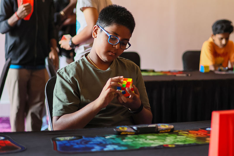 Speed Cubing Competition (Ready, Steady, Cube!) - 26th October 2025