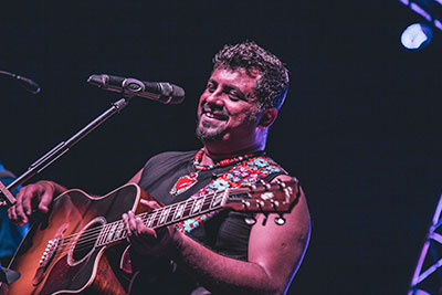 The Raghu Dixit Project @ Sky deck, VR Bengaluru - 30th Mar '19