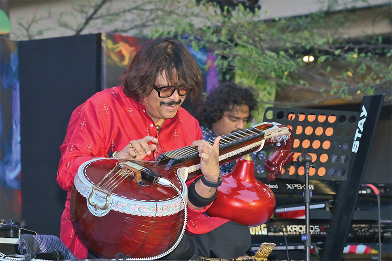 Veena recital by Rajhesh Vaidhya - 27th March 2025