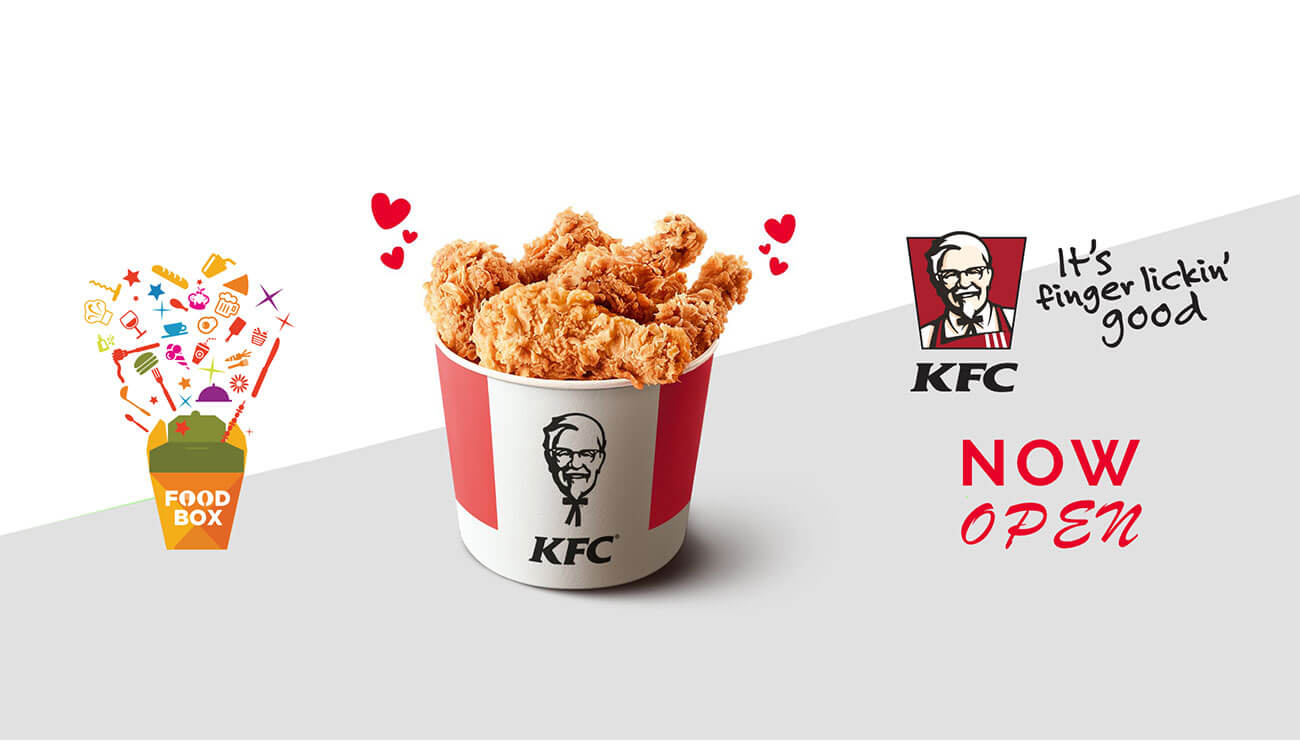 KFC Now Open