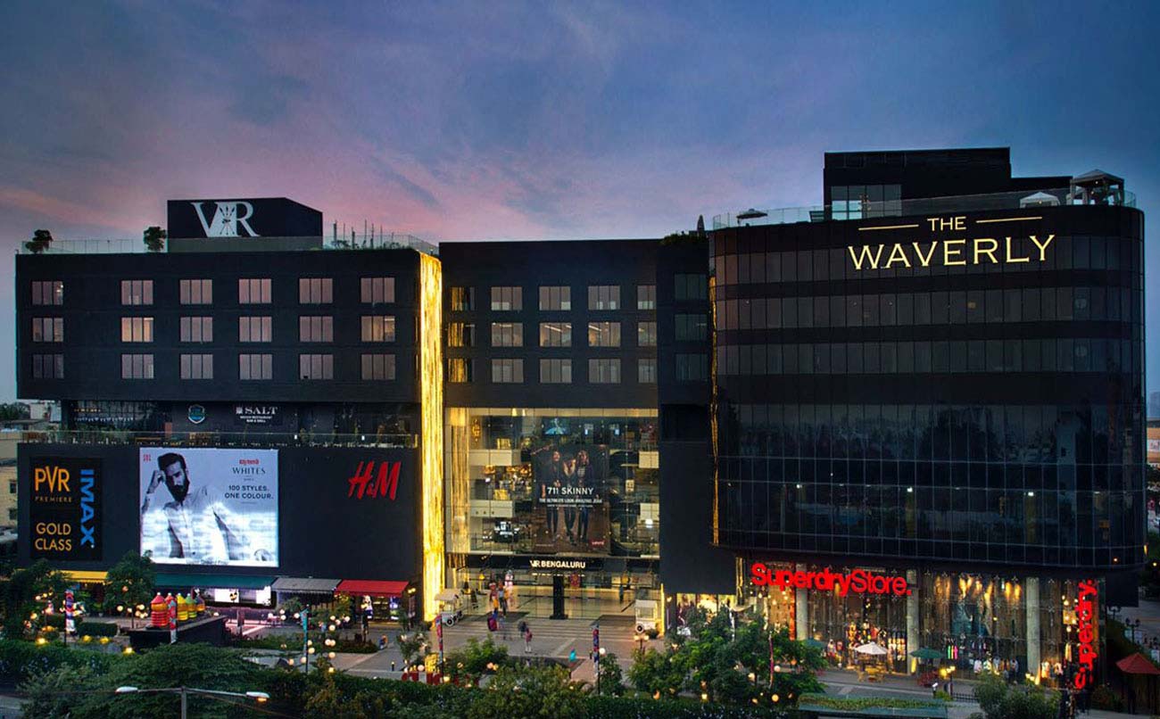 VR Bengaluru Shopping Malls in Bangalore
