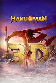 Hanu-Man (UA, 3D, Telugu)