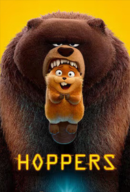 Hoppers (UA, 3D, English)