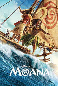 Moana (UA, 3D, English)