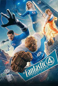 The Fantastic Four: First Steps (UA, 3D, English)