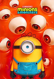 Minions & Monsters (UA, 3D, English)