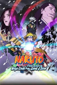 Naurto the Movie:Ninja Clash in the Land of Snow (UA, English)