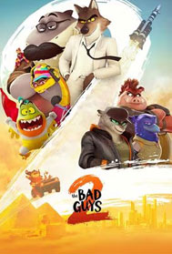 The Bad Guys 2 (UA, 3D, English)