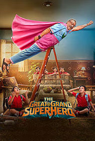 The Great Grand Superhero (U)
