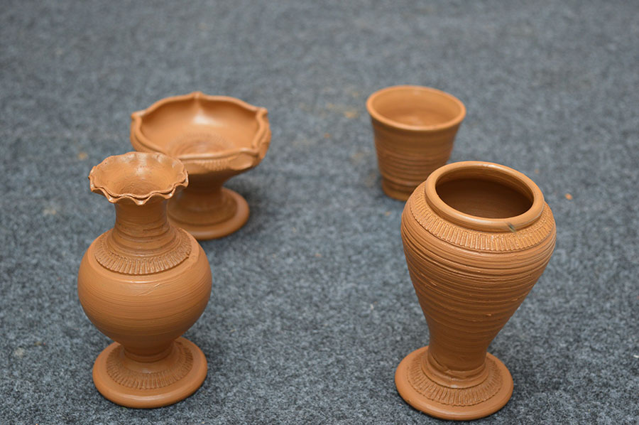 VR Bengaluru Gallery Pottery Making