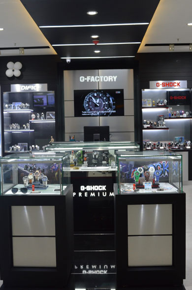 casio showroom in vr mall