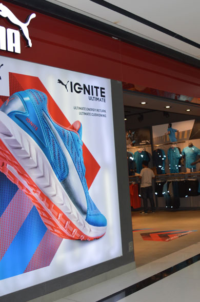 puma store vr mall