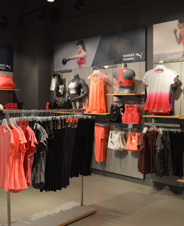 puma showroom in bangalore