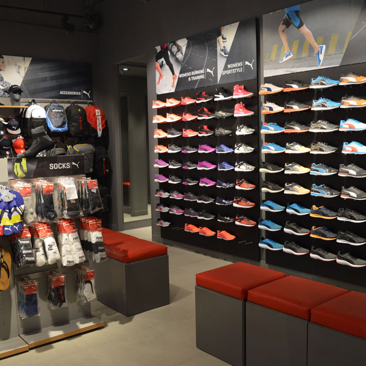 puma showroom