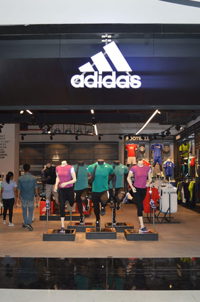 near adidas showroom