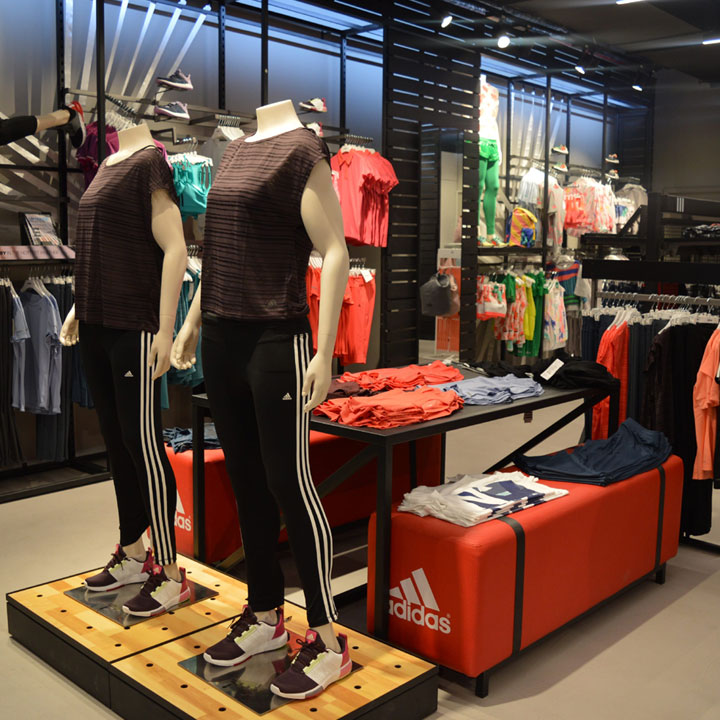 Adidas Sports Store in Bangalore | VR 