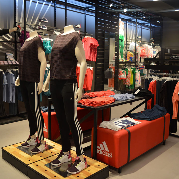 adidas showroom in yelahanka