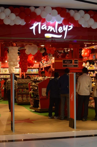 hamleys vr mall