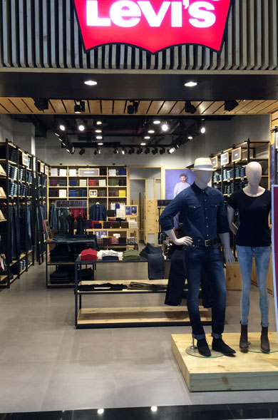 levis vr mall