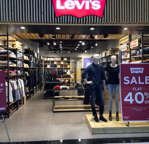 levi's exclusive store near me